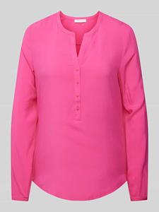 Christian Berg Woman Blouse met serafinohals