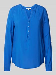 Christian Berg Woman Blouse met serafinohals