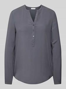 Christian Berg Woman Blouse met serafinohals