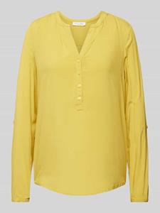 Christian Berg Woman Blouse met serafinohals