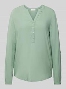 Christian Berg Woman Blouse met serafinohals