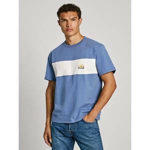 Pepe jeans T-shirt met geborduurd logo