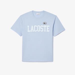 Lacoste T-shirt met ronde hals in jersey met logo