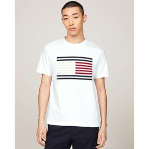 Tommy hilfiger T-shirt met ronde hals en logo