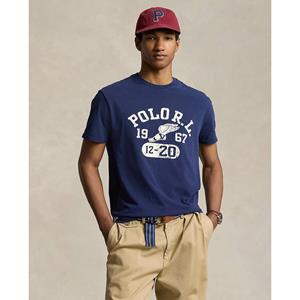 Polo ralph lauren Recht T-shirt in jersey, vintage logo