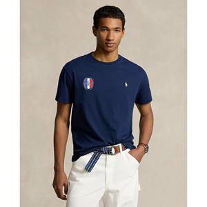 Polo ralph lauren Recht T-shirt in jersey JO France