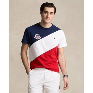 Polo ralph lauren Recht T-shirt in jersey JO France