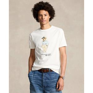 Polo ralph lauren Recht T-shirt in jersey Bear