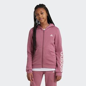 Capuchonsweatvest ESSENTIALS LINEAR LOGO CAPUCHONJACK (1-delig)