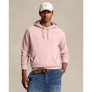 Polo ralph lauren Hoodie in loopback terry, geborduurd logo