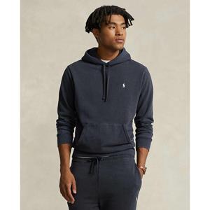 Polo ralph lauren Hoodie in loopback terry, geborduurd logo