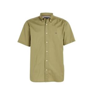 Tommy Hilfiger Overhemd met korte mouwen FLEX POPLIN RF SHIRT S/S