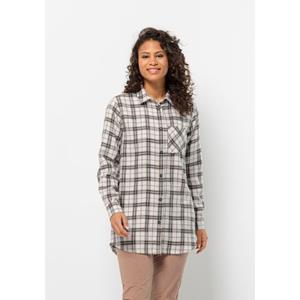 Jack Wolfskin Flanellen blouse MORGENLUFT SHIRT W