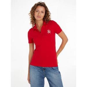 Tommy Hilfiger Poloshirt met  script-logo-opschrift