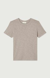 American vintage T-shirt met V-hals en korte mouwen Sonoma