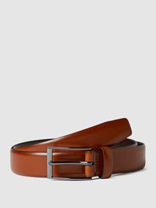 Christian Berg Men Riem met vintagelook