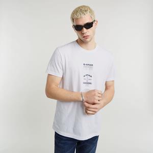 G-Star RAW Multi Originals T-Shirt - Wit - Heren