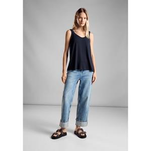 STREET ONE Shirttop met v-hals