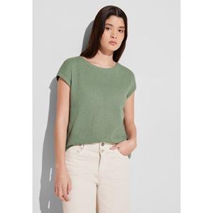 STREET ONE Shirttop met structuur