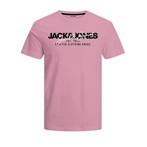 JACK&JONES T-shirt met ronde hals