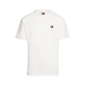 TOMMY JEANS Recht T-shirt met badge logo