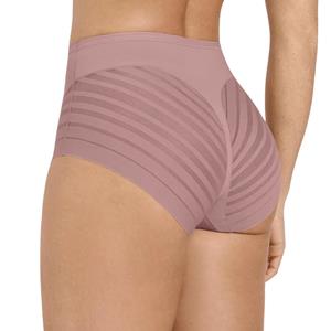 Leonisa Lace Stripe Undetectable Slip  | Pink