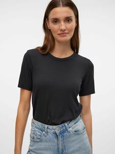 Vero moda T-shirt met ronde hals en korte mouwen