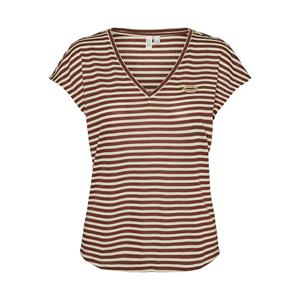 Vero moda Gestreept T-shirt met V-hals