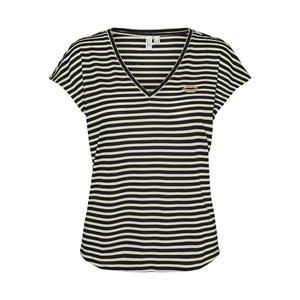 Vero moda Gestreept T-shirt met V-hals