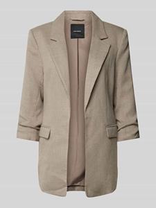 Vero Moda Regular blazer met reverskraag, model 'Noos'