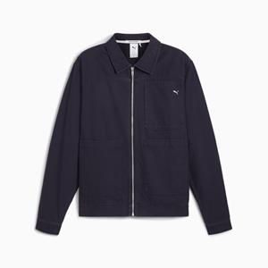 Puma MMQ Zip Overshirt, Navy