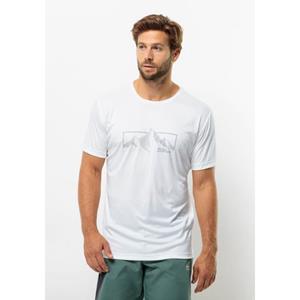 Jack Wolfskin T-shirt PEAK GRAPHIC T M