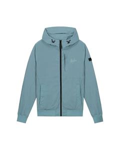 Malelions Men Crinkle Jacket - Light Blue