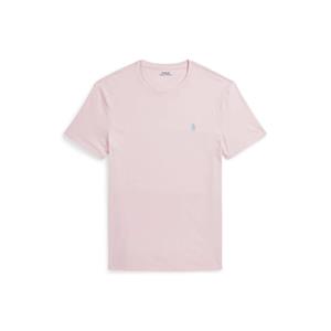 Polo ralph lauren Effen slim T-shirt in jersey met geborduurd logo