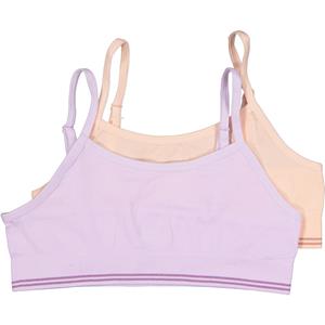 Zeeman Tiener meisjes croptop Naadloos 2-Pack