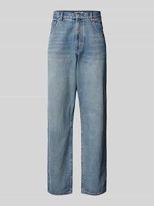 REVIEW Jeans met losse pasvorm en steekzakken