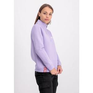 Alpha Industries Sweater Alpha Industries Women - Sweatshirts Half Zip Sweater SL Wmn