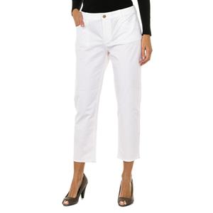 Armani Jeans Pantalones largos con corte recto 3Y5J03-5NZXZ mujer