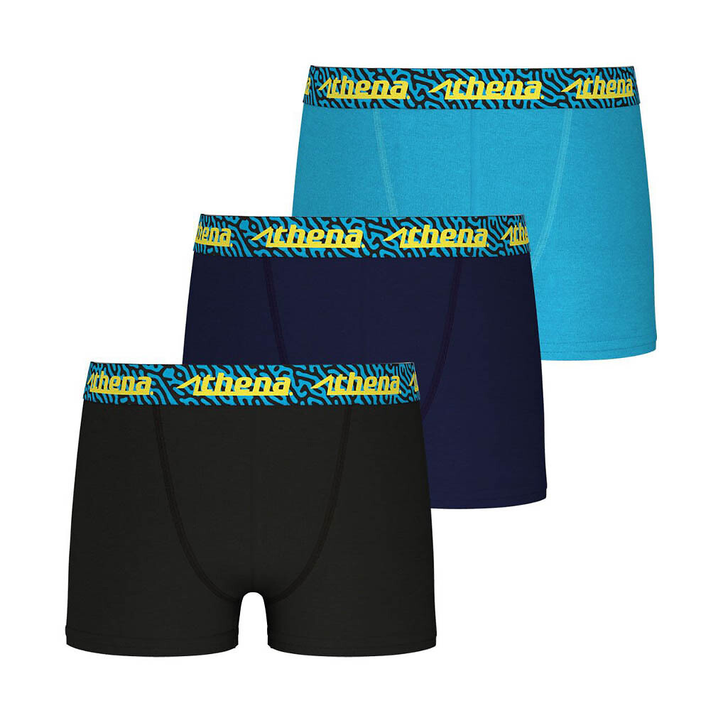 ATHENA Set van 3 boxershorts EASY FUN