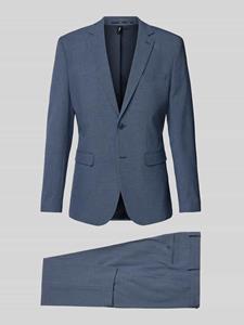 Selected Homme Slim fit colbert met paspelzak op de borst, model 'LIAM'