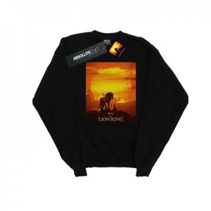 Disney Boys The Lion King Movie Sunset Poster Sweatshirt