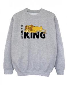 Disney Boys The Lion King Daddy Is King Sweatshirt