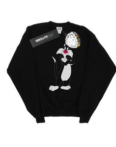 Looney Tunes jongens Sylvester gekruiste armen sweatshirt