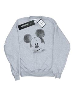 Disney jongens Mickey Mouse tekstgezicht sweatshirt