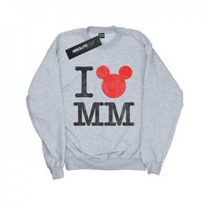 Disney jongens Mickey Mouse ik hou van Mickey Sweatshirt