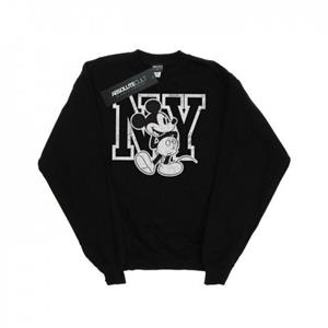 Disney Boys Mickey Mouse NY Kicking Sweatshirt