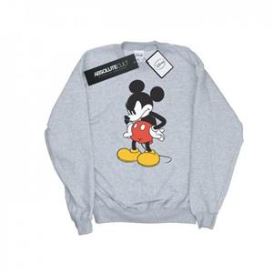 Disney Jongens Mickey Mouse Angry Look Down Sweatshirt