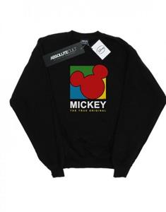 Disney jongens Mickey Mouse echte jaren 90 sweatshirt