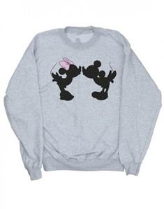 Disney jongens Mickey Minnie Kiss silhouet Sweatshirt