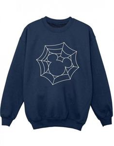 Disney jongens Mickey Mouse spinnenwebsweatshirt